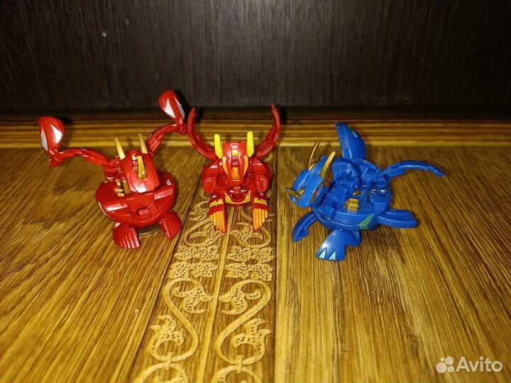 Игрушки Бакуган