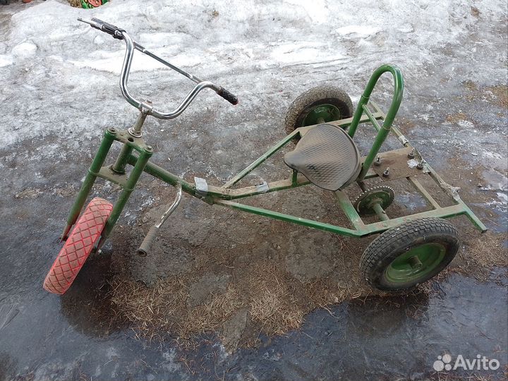 Рама для дрифт трайка