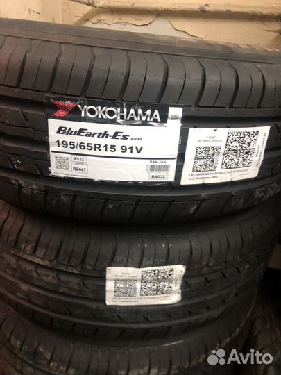 Yokohama Bluearth ES32 195/65 R15 91V