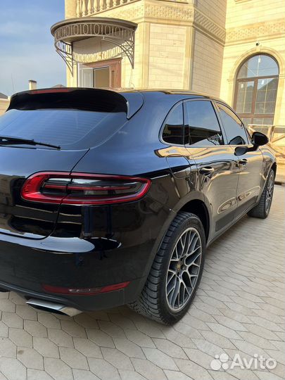 Porsche Macan 2.0 AMT, 2016, 99 500 км