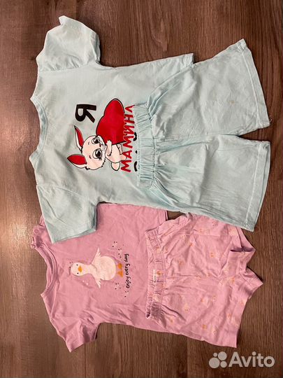 Вещи пакетом на девочку 92 98