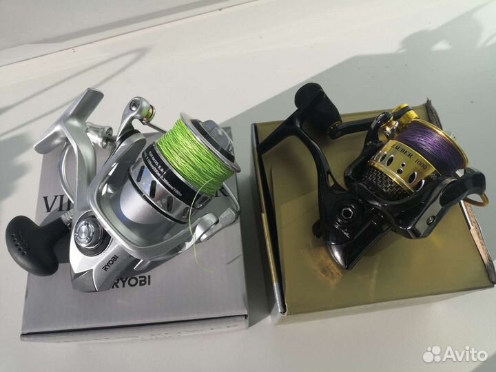 Катушки daiwa turnament s 5000t, ninja, shimano