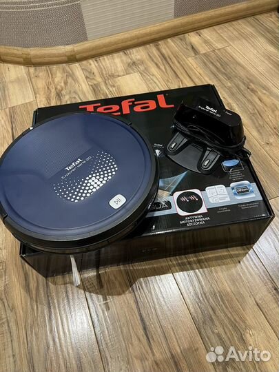 Робот пылесос tefal explorer serie 20