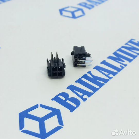 Разъём на контрольные платы 4 pin Avalon