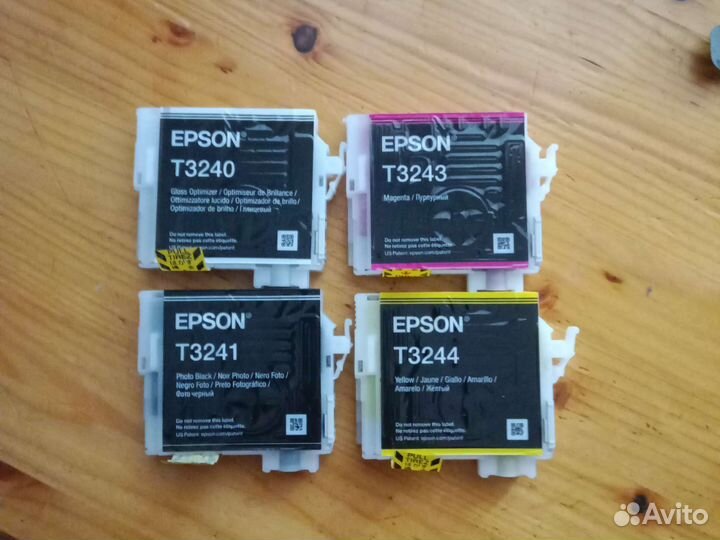 Картридж для принтера epson