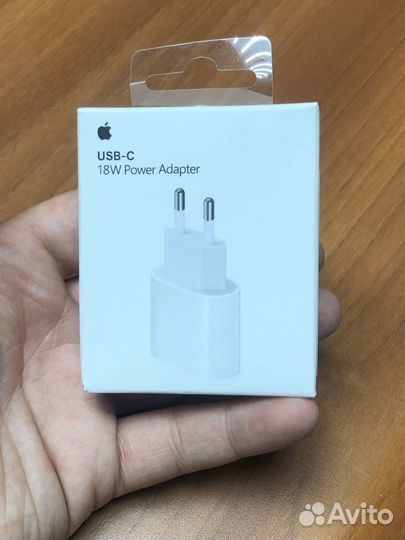 USB-C 18W power adapter Apple