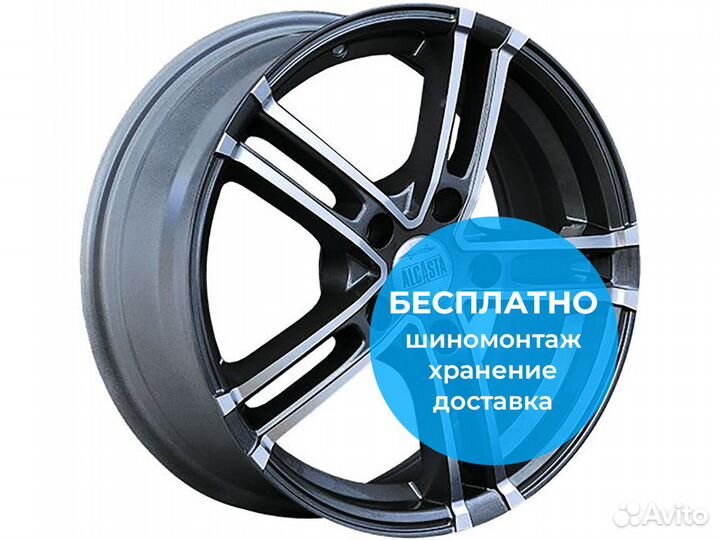 R15 4x100 6J ET50 D60,1 Alcasta M06 GMF