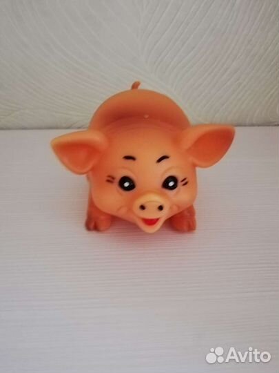 Игрушка хрюшка новая(СССР)