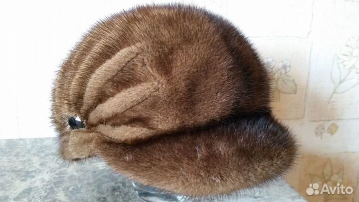 Кепка норковая