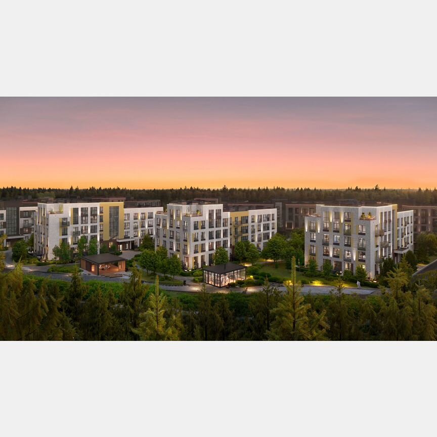 2-к. квартира, 62,9 м², 1/4 эт.