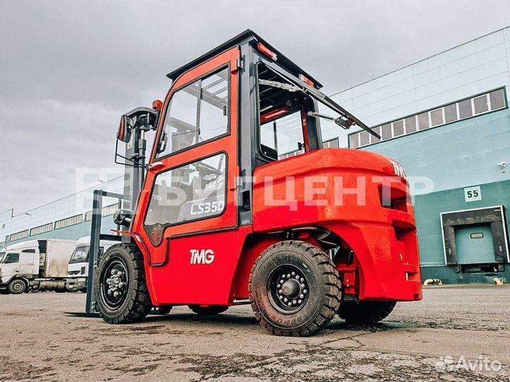 Вилочный погрузчик TMG LS35D, 2023