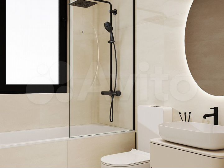 Коттедж 129 м² на участке 6,3 сот.