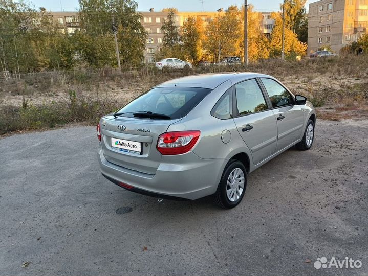 LADA Granta 1.6 МТ, 2018, 183 000 км