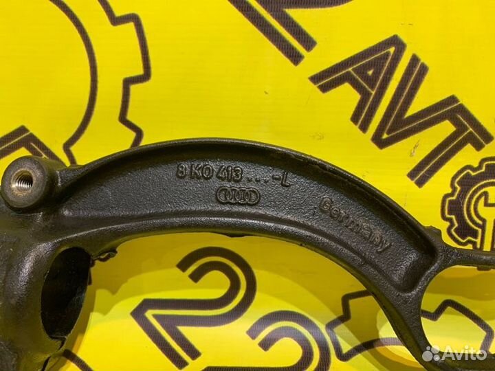 Кронштейн амортизатора передний левый Audi A4 8K2