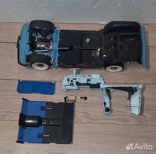 Волга газ 21 модель 1/8