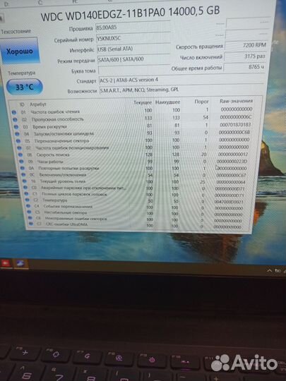 Внешний жесткий диск WD My book 14Tb