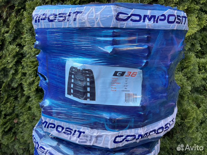 Гусеница для снегохода Lynx F800 Sno Pro C38 129