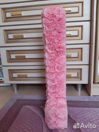 Цифра 1 на годик девочке