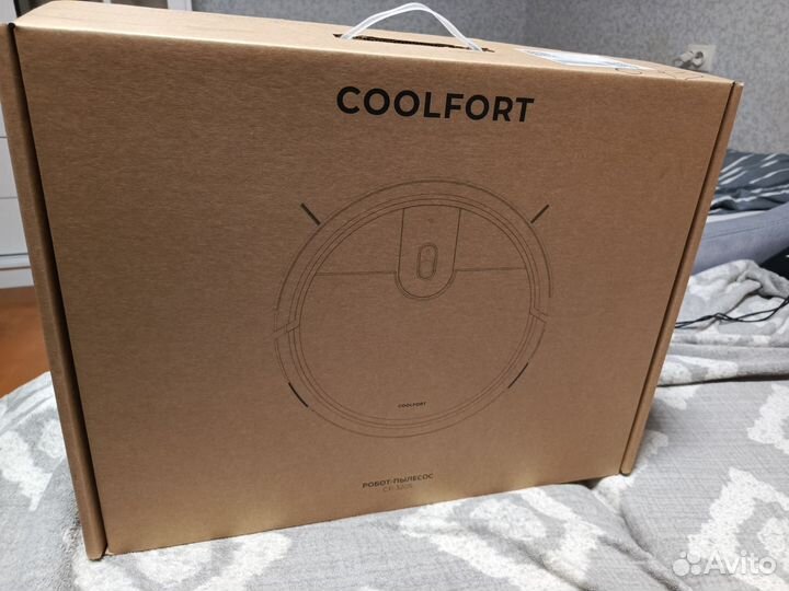 Робот-пылесос Coolfort CF-3205 новый