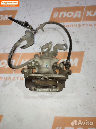 Суппорт тормозной задний правый Mitsubishi