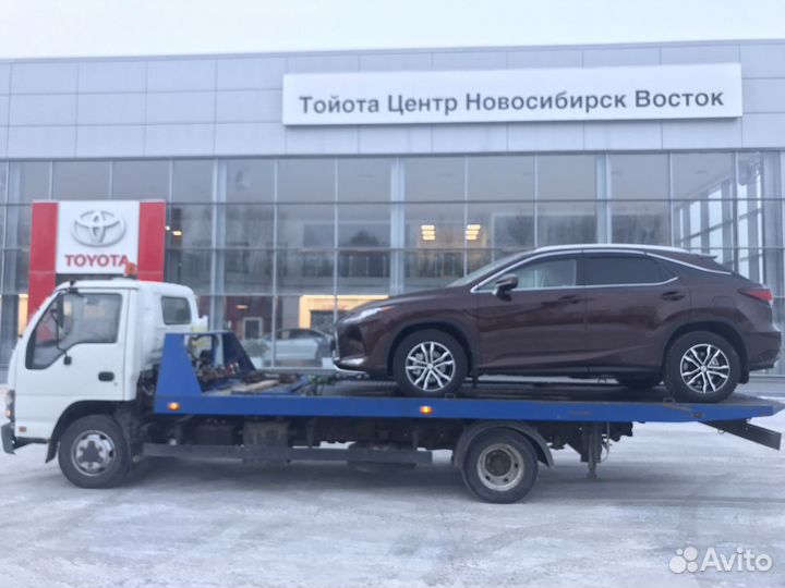 Услуги эвакуатора. Эвакуатор Новосибирск