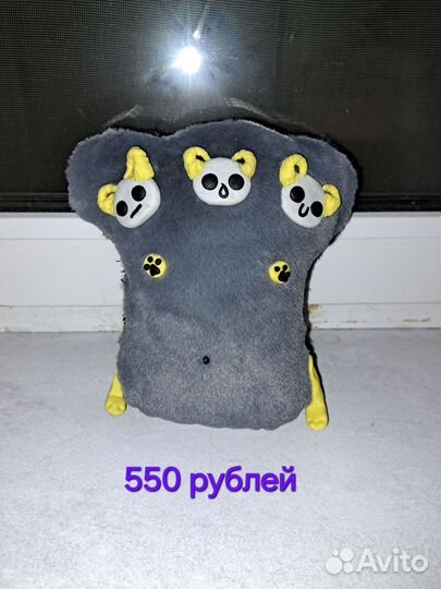 Игрушки ручной работы в смешанной технике