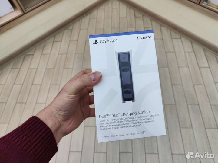 Док-станция для джойстиков PS5 Новый