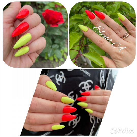 Маникюр, педикюр