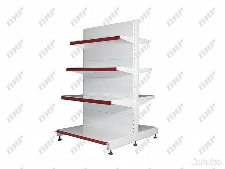 Островной стеллаж