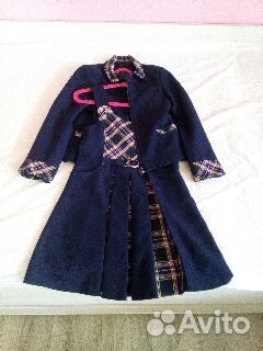 Школьная форма сарафан пиджак