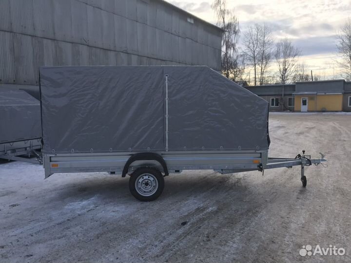 Прицеп «Экспедиция евро» 3,6х1,5 цена за всё