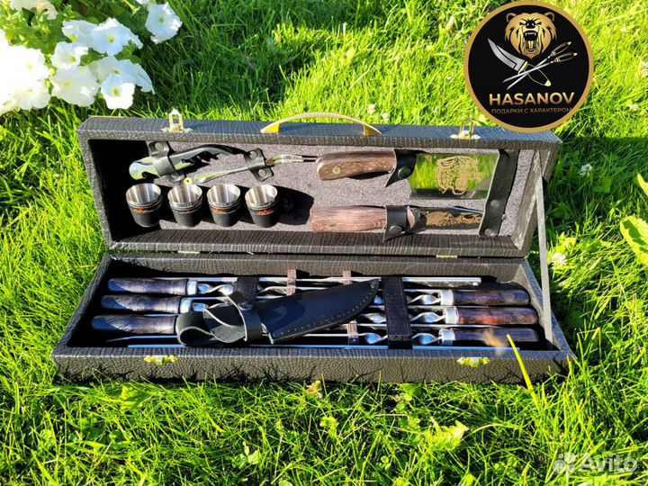 Шашлычный набор