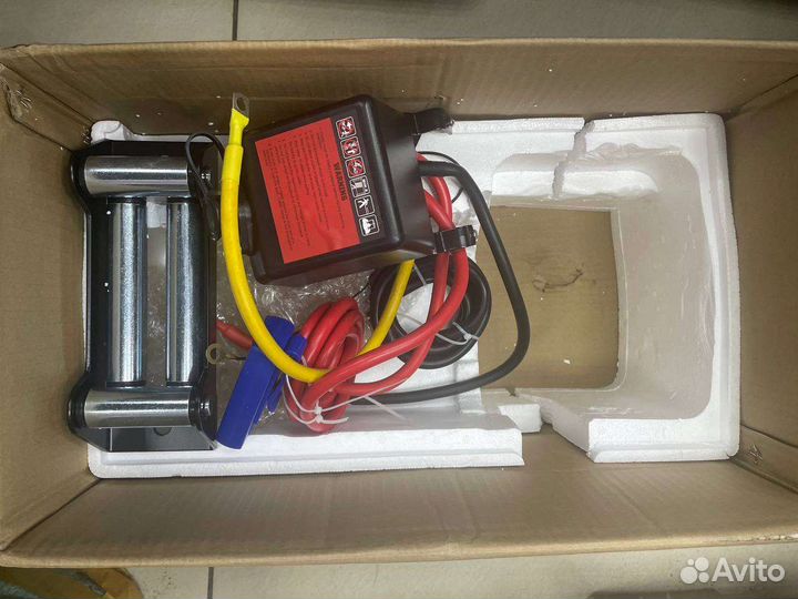 Лебедка автомобильная 8000 lbs