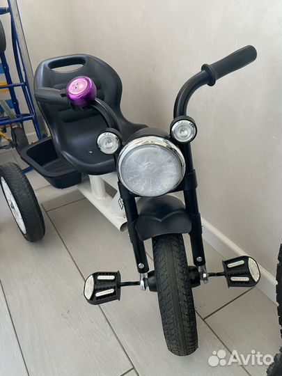 Детский трехколесный велосипед