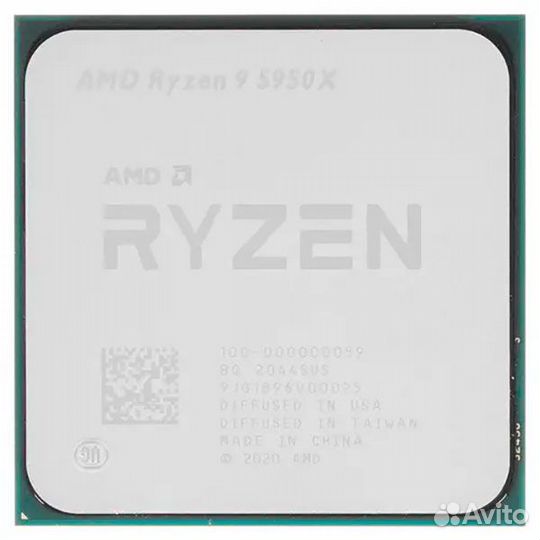 Процессор AMD Ryzen 9 5950X OEM