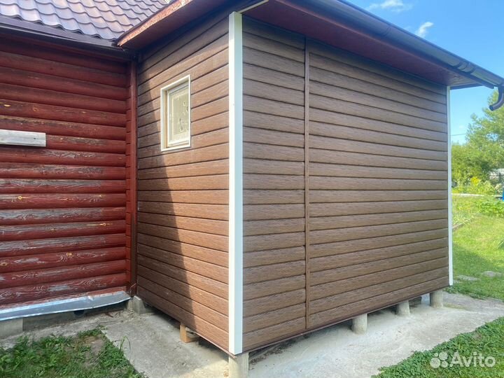 Бригада Строителей/Пристройки