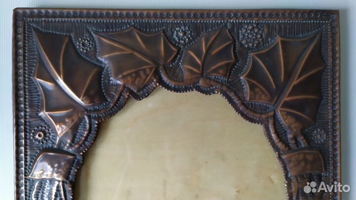 Рамки для фото паспарту СССР чеканка фоторамка