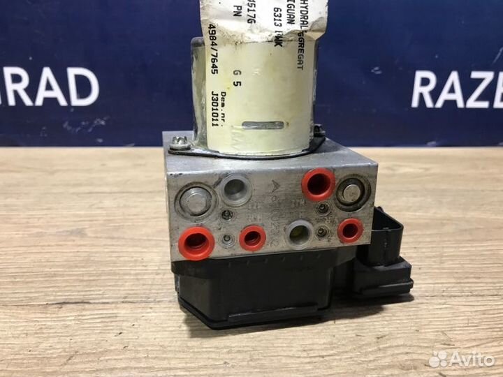 Блок abs Volkswagen Tiguan 2008