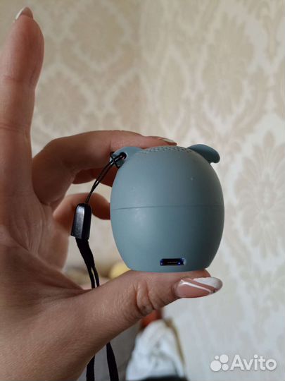 Мини-колонка волк, брелок на ключи детский