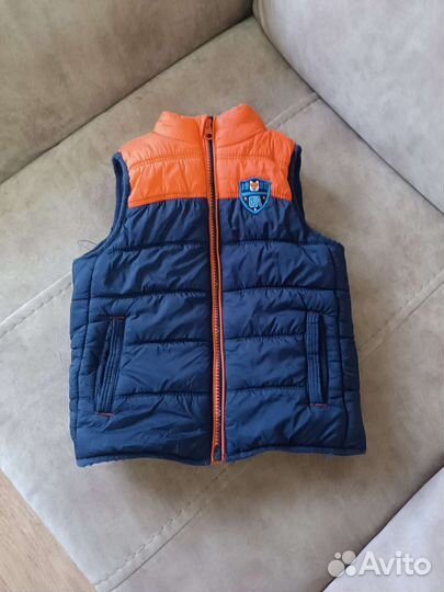 Жилетка для мальчика 92