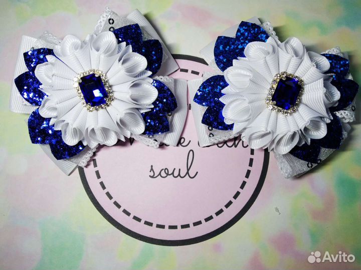 Бантики для волос