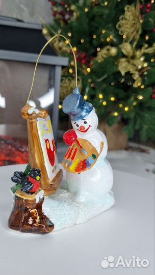 Ёлочные игрушки фабрики Komozja