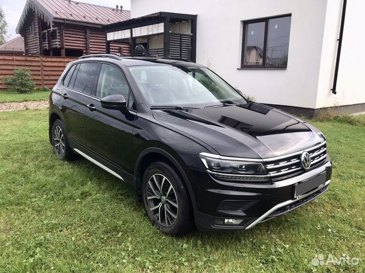 Volkswagen Tiguan, 2019