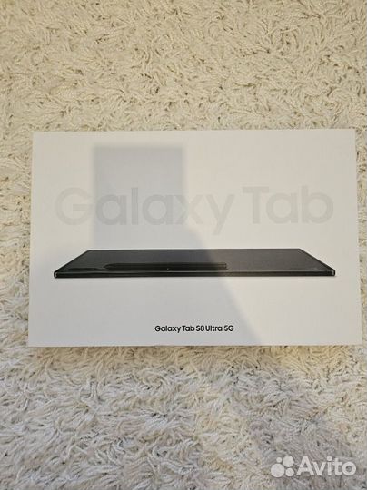 Galaxy Tab S8 Ultra LTE 12/256