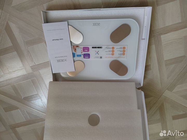 Весы напольные новые