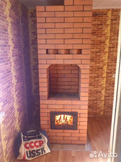 Печник Ремонт и строительство печей каминов