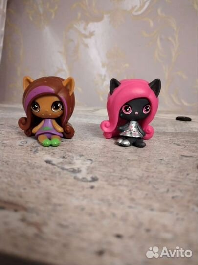 Игрушки малышки монстер хай