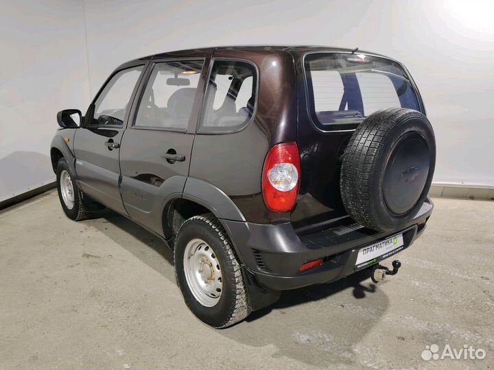 Chevrolet Niva 1.7 МТ, 2010, 58 510 км