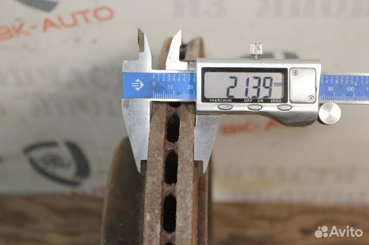 Задний тормозной диск Mercedes CL-Class C140 W140