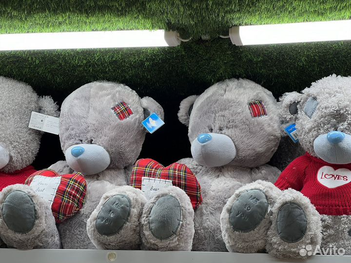 Мягкие игрушки